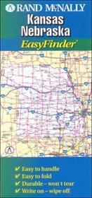 Rand McNally Kansas Nebraska: Easyfinder (Rand McNally Easyfinder)