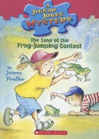 The Case of the Frog-jumping Contest (Jigsaw Jones Mystery, Bk 27)