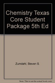Chemistry Texas Core Student Package 5th Edition