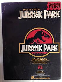 Music from Jurassic Park - Recorder Fun! Songbook with Recorder Instructions, Movie Soundtrack, and Other Songs