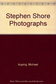 Stephen Shore Photographs