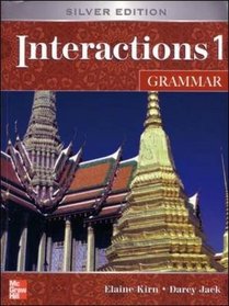 Interactions One: Student Book: Grammar