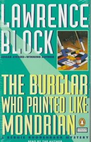 The Burglar Who Painted Like Mondrian (Bernie Rhodenbarr)(Audio)