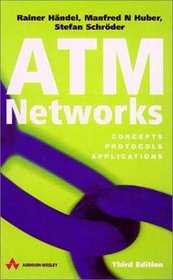 ATM Networks, Third Edition: Concepts Protocols Applications (3rd Edition)