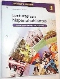 Lecturas para hispanohablantes