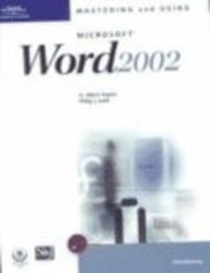 Mastering and Using Microsoft Word 2002: Introductory Course