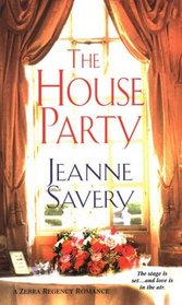 The House Party (Zebra Regency Romance)