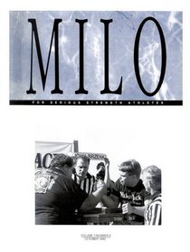 MILO: A Journal for Serious Strength Athletes, Vol. 1, No. 3