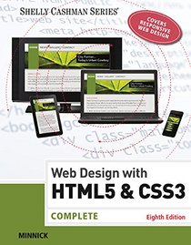 Web Design with HTML & CSS3: Complete (Shelly Cashman)