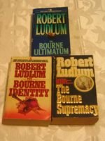 Robert Ludlum: The Bourne Identity/the Bourne Supremacy/the Bourne Ultimatum