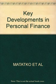 Key Developments in Personal Finance