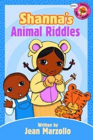 Shanna's First Readers Level 1: Animal Riddles (Shanna's First Readers)