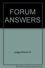 FORUM ANSWERS.