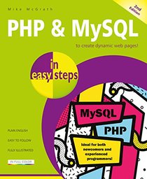 PHP & MySQL in easy steps: Covers MySQL 8.0