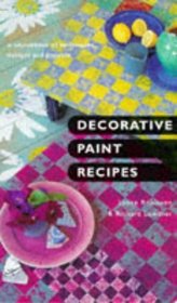 Decorative Paint Recipes (Spanish Edition)