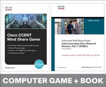 Cisco CCENT Mind Share Game and Interconnecting Cisco Network Devices, Part 1 (ICND1) Bundle (Practical Studies)