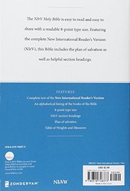 NIrV Holy Bible: The Best Translation for Understanding God's Word