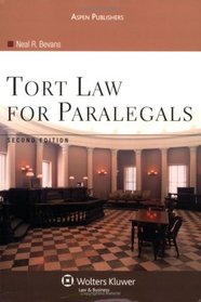 Tort Law for Paralegals, 2E