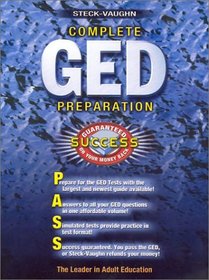 Complete GED Preparation (Complete GED Preparation) (Complete Ged Preparation)