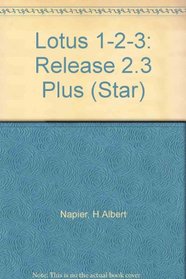 Lotus 1-2-3: Release 2.3 Plus (Star)