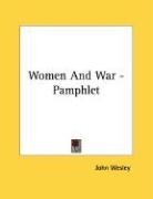 Women And War - Pamphlet