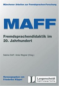 MAFF - Fremdsprachendidaktik im 20. Jahrhundert
