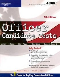 Officer Candidate Tests (Arco Military Test Tutor)