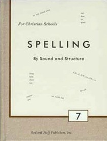 Spelling by Sound and Structure 7