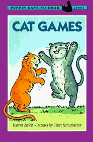 Cat Games (Puffin Easy-to-Read, Level 1)
