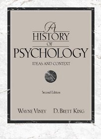A History of Psychology: Ideas and Context (2nd Edition)