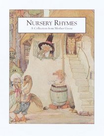 Nursery Rhymes: A Collection from Mother Goose (Illustrated Library for Child.)
