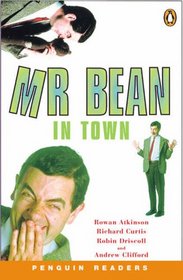 Penguin Readers Level 2: Mr Bean in Town: Book and Audio Cassette (Penguin Readers)