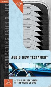 NCV New Testament Audio Bible Visor Pack