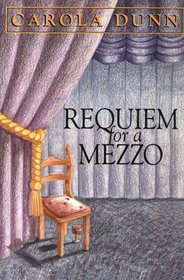 Requiem for a Mezzo: A Daisy Dalrymple Mystery (G K Hall Large Print Book Series (Paper))