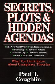 Secrets, Plots & Hidden Agendas: Library Edition