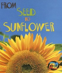 From Seed to Sunflower (Heinemann First Library)