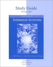 Study Guide, Volume 1, for use with Intermediate Accounting