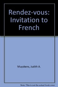 Rendez-vous: An invitation to French