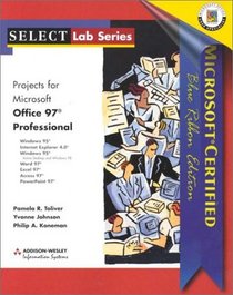 SELECT: Microsoft Office 97 Professional, Blue Ribbon Edition