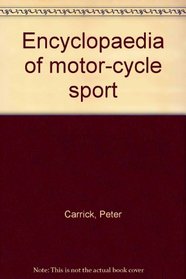 Encyclopaedia of motor-cycle sport