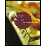 Calculus Brief Applied Approach With Mathspace Cd