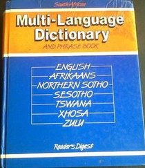 South Africa Multilanguage Dictionary