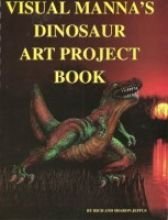 Visual Manna's Dinosaur Art Project Book (Dinosuar Making Fun)