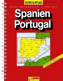 Spain/Portugal (Euro Atlas) (German Edition)