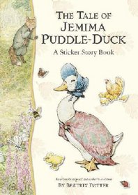 The Tale of Jemima Puddle Duck Sticker Storybook (Peter Rabbit)