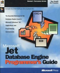 Microsoft Jet Database Engine Programmer's Guide (Microsoft Professional Editions)