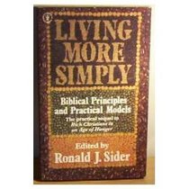 Living More Simply,1980 publication