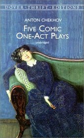 Five Comic One-Act Plays (Dover Thrift Editions)