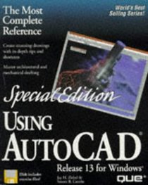 Using Autocad Release 13 for Windows/Book and Disk (Using ... (Que))