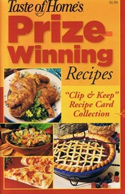 Taste of Home Prizewinning Recipes